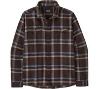 PATAGONIA M's Fjord Flannel Shirt - Homme - Marron / Bleu - taille L- modèle 2027