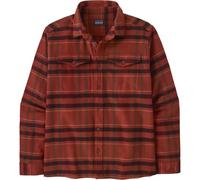 PATAGONIA M's Fjord Flannel Shirt - Homme - Rouge / Noir - taille L- modèle 2026