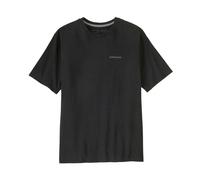 T-shirt Patagonia Flying Fish Responsibili Noir S
