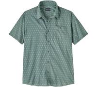 Patagonia - Chemise légère et respirante en coton biologique - M's Go To Shirt Suns Blue Sage pour Homme en Coton - Taille S - Bleu Bleu S