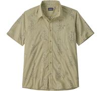 Patagonia - Go To Shirt - Chemise - M - ocean blooms weathered stone