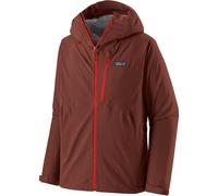Veste impermeable patagonia granite crest rouge homme