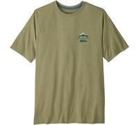 PATAGONIA M's Great Waves Responsibili-tee - Homme - Vert - taille L- modèle 2026