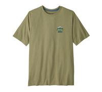 Patagonia T-shirt homme Great Waves Responsibili-Tee coton et polyester recyclé Gumtree Green S