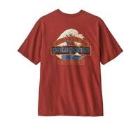 Patagonia - Great Waves Responsibili-Tee - T-shirt - M - rusty red