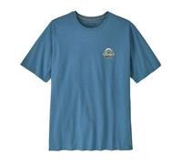Patagonia - M's Great Waves Responsibili-Tee - T-shirt homme Shore Blue - L