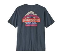 Patagonia - M's Great Waves Responsibili-Tee - T-shirt homme Summit Blue - L