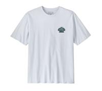Patagonia T-shirt Homme Great Waves Responsibili Blanc XS