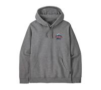 Sweat PATAGONIA M's Great Waves Uprisal Hoody (Gravel Heather) Homme L