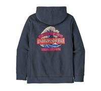 Patagonia - Great Waves Uprisal Hoody - Sweat à capuche - L - summit blue