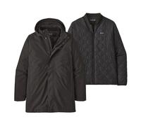 Patagonia - Parka 3 en 1 isolante et imperméable - M's Heyes Peak 3-in-1 Parka Black en Nylon - Taille M - Noir Noir M