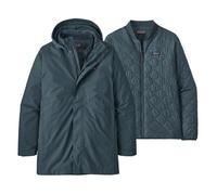 Patagonia - M's Heyes Peak 3-in-1 Parka - Parka homme Summit Blue - XL