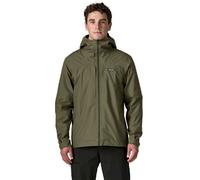 Patagonia - M's Insulated Boulder Fork Rain Jkt - Veste imperméable homme Basin Green - S
