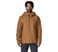 Patagonia - M's Insulated Boulder Fork Rain Jkt - Veste imperméable homme Deer Brown - XS