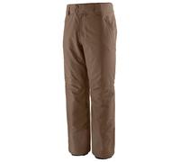 Patagonia - M's Insulated Powder Town Pant Marlow Brown - L - Pantalon Ski