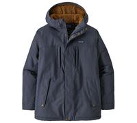 Patagonia - Parka à capuche amovible - M's Isthmus Parka Smolder Blue pour Homme en Nylon - Taille S - Navy Navy S