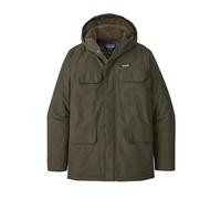 Patagonia M's Isthmus Parka Vestes, Vert (Basin), S Homme