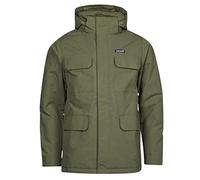 Patagonia M's Isthmus Parka Vestes, Vert (Basin), S Homme