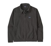 Patagonia - Blouson coupe-vent déperlant sans membrane - M's Isthmus Unlined Jkt Ink Black pour Homme en Nylon - Taille M - Noir Noir M