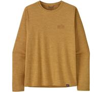 PATAGONIA M's L/s Cap Cool Daily Graphic Shirt - Homme - Marron - taille S- modèle 2025