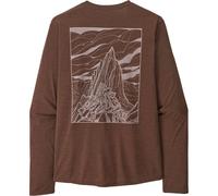PATAGONIA M's L/s Cap Cool Daily Shirt - Cloud Crag - Homme - Marron - taille XL- modèle 2027