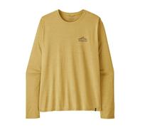 T-Shirt manches longues PATAGONIA M's L/S Cap Cool Daily Shirt - Cloud Crag (Limestone Yellow - Light Limestone Yellow X-Dye) Homme L