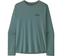 Patagonia - T-shirt randonnée manches longues M's L/S Cap Cool Daily Shirt - Blue Sage - Homme L