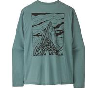 PATAGONIA M's L/s Cap Cool Daily Shirt - Homme - Bleu - taille M- modèle 2026