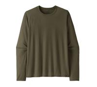 Patagonia - Long-Sleeved Capilene Cool Trail Shirt - T-shirt technique - L - basin green
