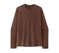 Patagonia - M's L/S Cap Cool Trail Shirt - T-shirt homme Berm Brown - L