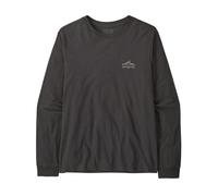 Patagonia - L/S Cloud Crag T-Shirt - Haut à manches longues - M - ink black