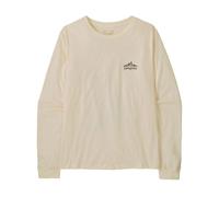Patagonia - M's L/S Cloud Crag T-Shirt - T-shirt homme Undyed Natural - S