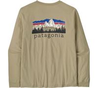 PATAGONIA M's L/s Fitz Roy Foothills T-shirt - Homme - - taille M- modèle 2027
