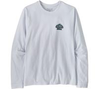 Patagonia - M's L/S Great Waves Responsibili-Tee - T-shirt homme White - XL