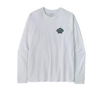 Patagonia - L/S Great Waves Responsibili-Tee - Haut à manches longues - M - fiber white