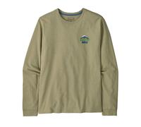 Patagonia - M's L/S Great Waves Responsibili-Tee - T-shirt homme Gumtree Green - XS
