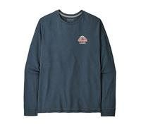 Patagonia - L/S Great Waves Responsibili-Tee - Haut à manches longues - XL - summit blue