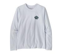 Patagonia - M's L/S Great Waves Responsibili-Tee - T-shirt homme White - M