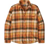 PATAGONIA M's L/s Lw Fjord Flannel Shirt - Homme - Orange - taille L- modèle 2026