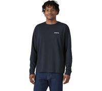 T shirt manches longues patagonia p 6 logo responsibili tee bleu