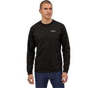 Patagonia Shirt P-6 Logo Responsibili-Tee L/S noir