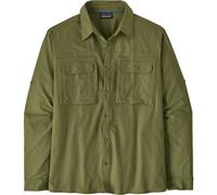 PATAGONIA M's L/s Self Guided Sun Shirt - Homme - Vert - taille S- modèle 2026