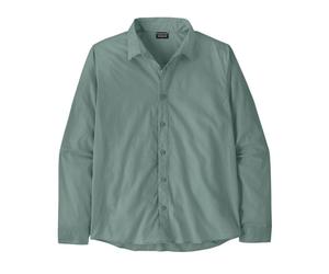 Patagonia - M's L/S Sunrise Stream Shirt - Chemise homme Blue Sage - L