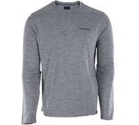 Patagonia Cap Cool Daily Graphic Longsleeve Lycra bleu S