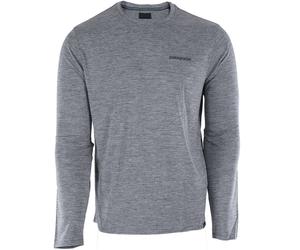 PATAGONIA M's Ls Cap Cool Daily Graph Shirt - Waters - Homme - Gris - taille XL- modèle 2026