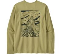 PATAGONIA M's Lw Cloud Crag Wildrise Crew - Homme - Vert - taille M- modèle 2026