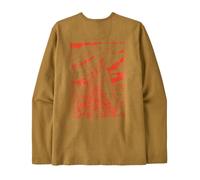 Patagonia - LW Cloud Crag Wildrise Crew - Pull - L - bobcat brown