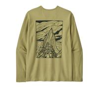 Patagonia - M's LW Cloud Crag Wildrise Crew - Sweatshirt homme Gumtree Green - XL
