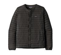 Patagonia - M's LW Down Sweater Cardigan - Doudoune homme Black - S