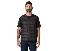 Patagonia - M's LW Down Sweater Vest - Doudoune sans manches homme Black - S